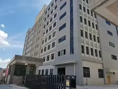 Exterior of the manufacturing partner's facility
