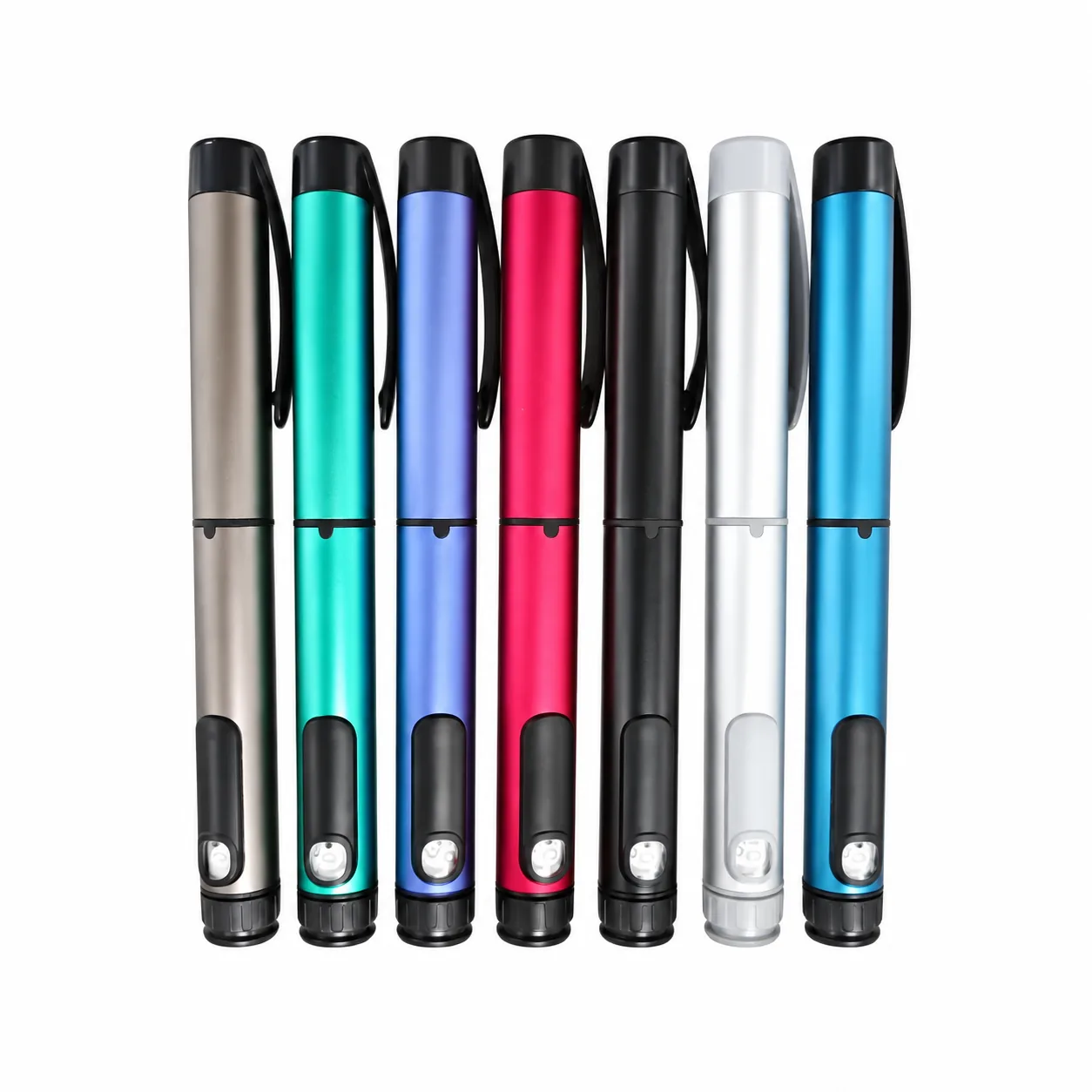 Reusable metal injection pen platform